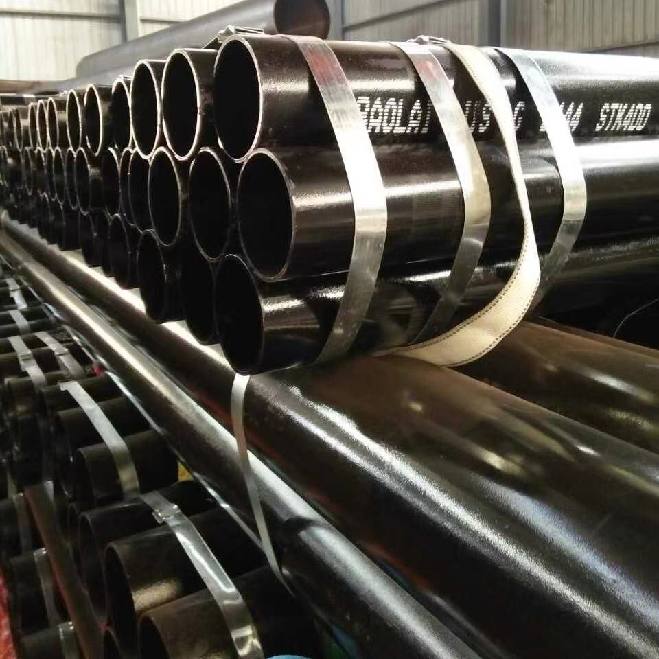 ERW welded steel pipes  